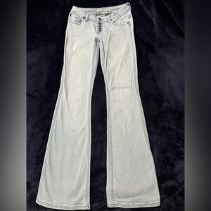 Idyllwind Miranda Lambert Light Blue Wide Leg Jeans